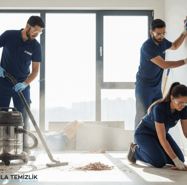İnşaat sonrası temizlik
